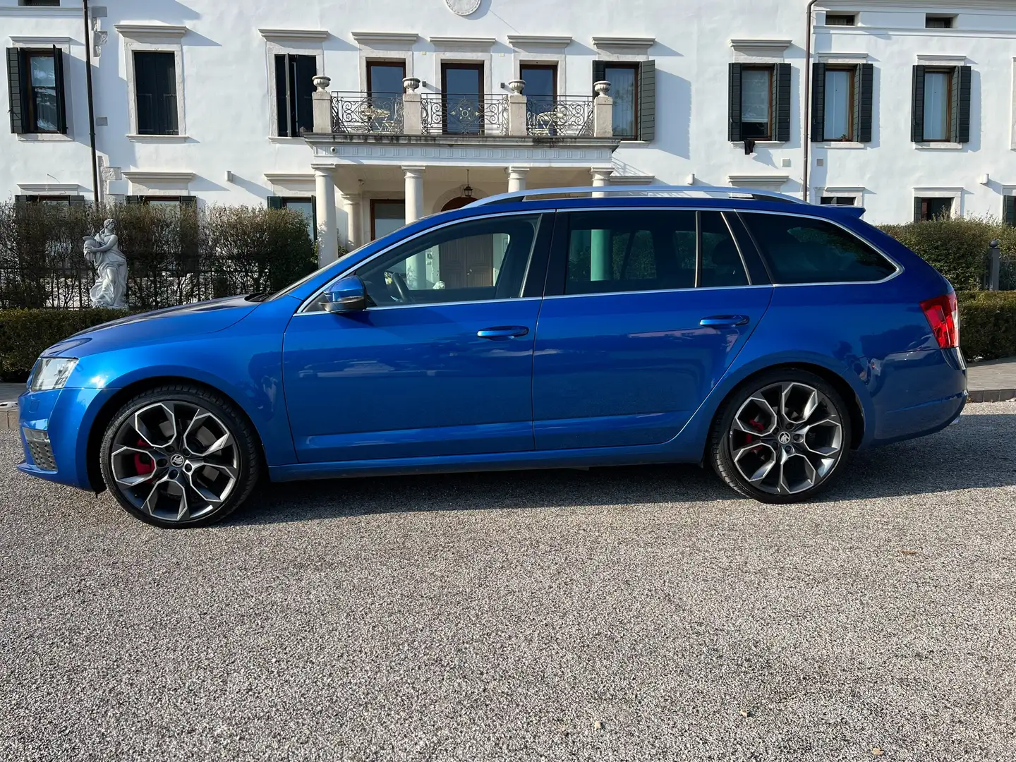 Skoda Octavia Wagon 2.0 tdi cr VRS dsg * Tagliandi * Est / Inv Bleu - 1