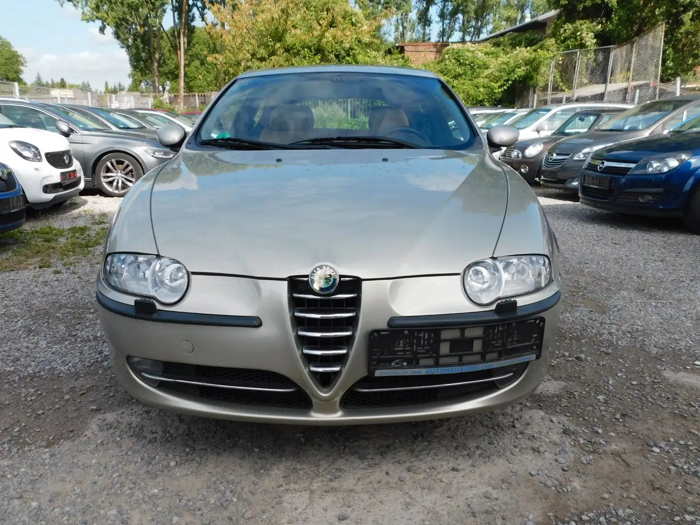 Alfa Romeo 147 1.6 T.Spark ECO Distinctive/TUV.01.27 Auriu - 2