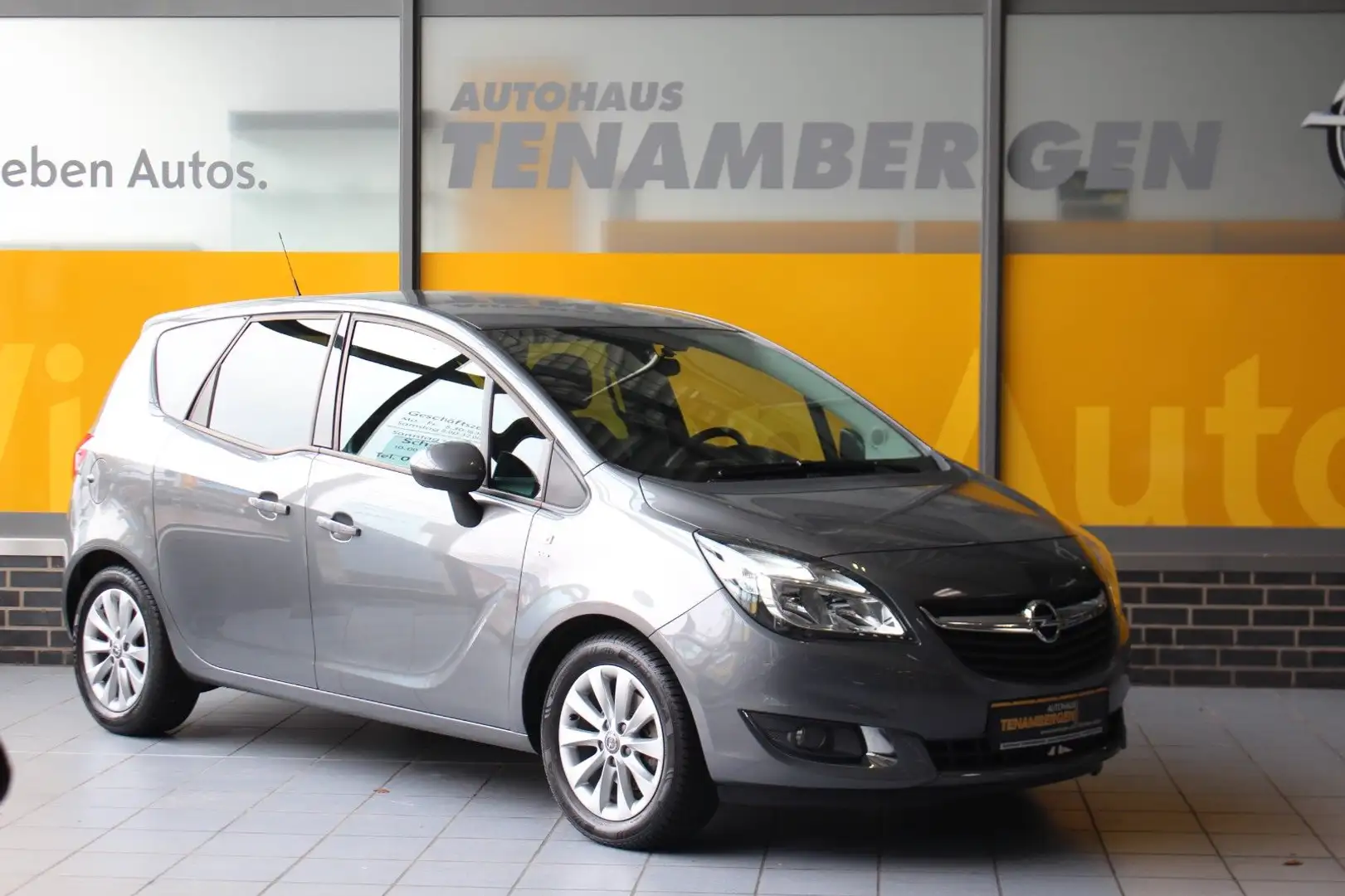 Opel Meriva B Drive Allwetter Scheckheft AHK Gris - 1