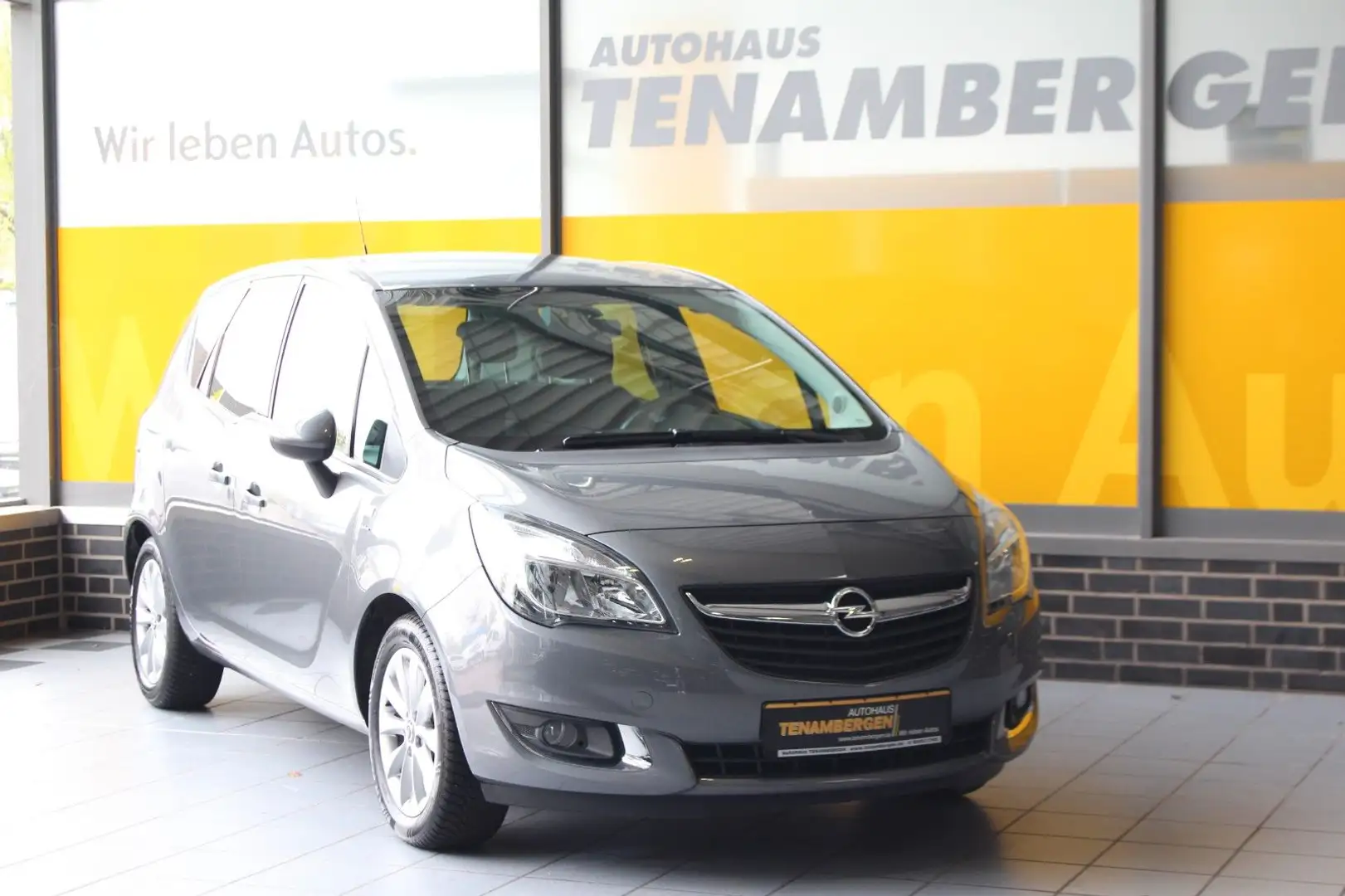 Opel Meriva B Drive Allwetter Scheckheft AHK Gris - 2
