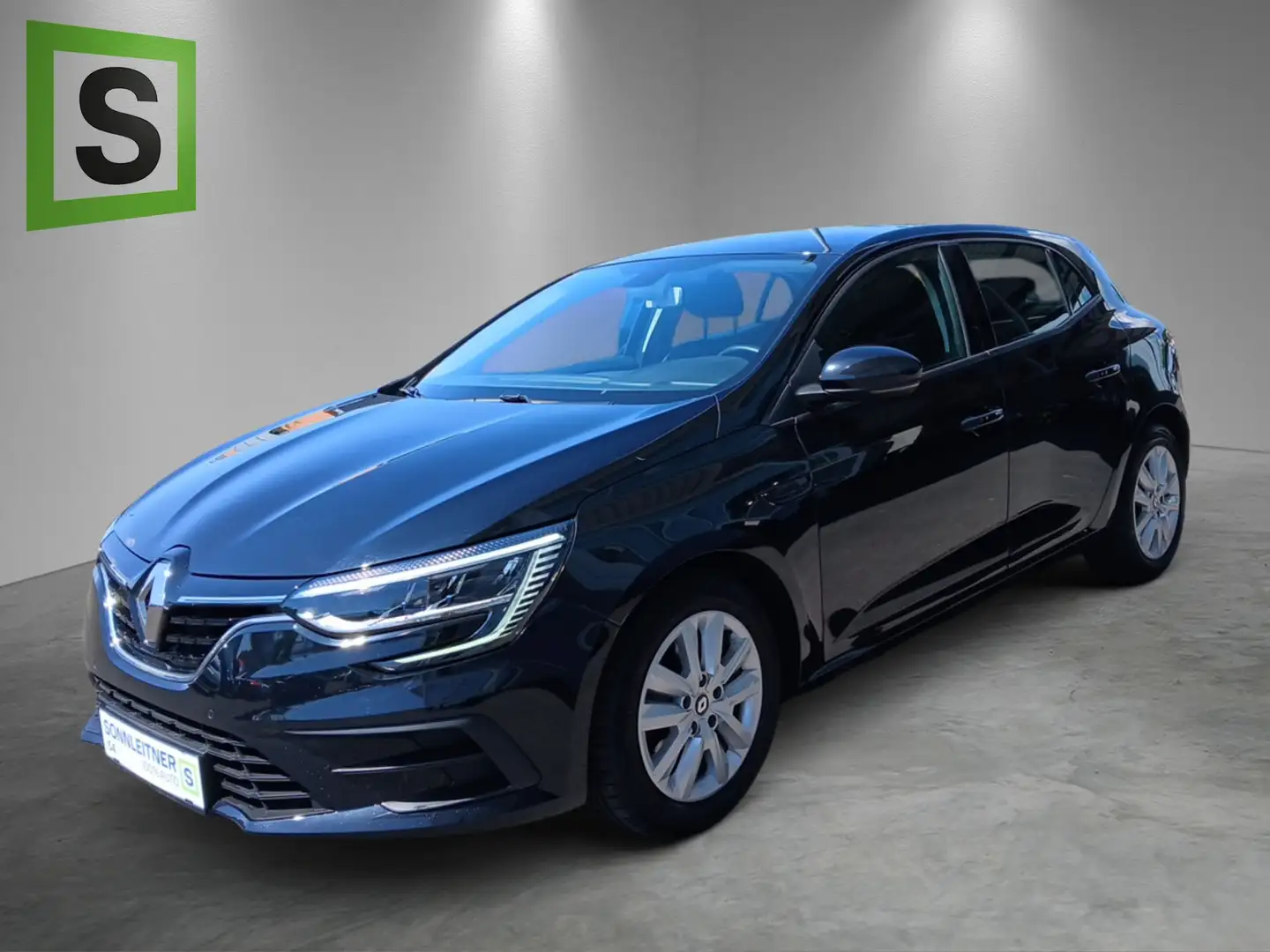 Renault Megane MEGANE Zen TCe 115 PF (MY22) Schwarz - 1
