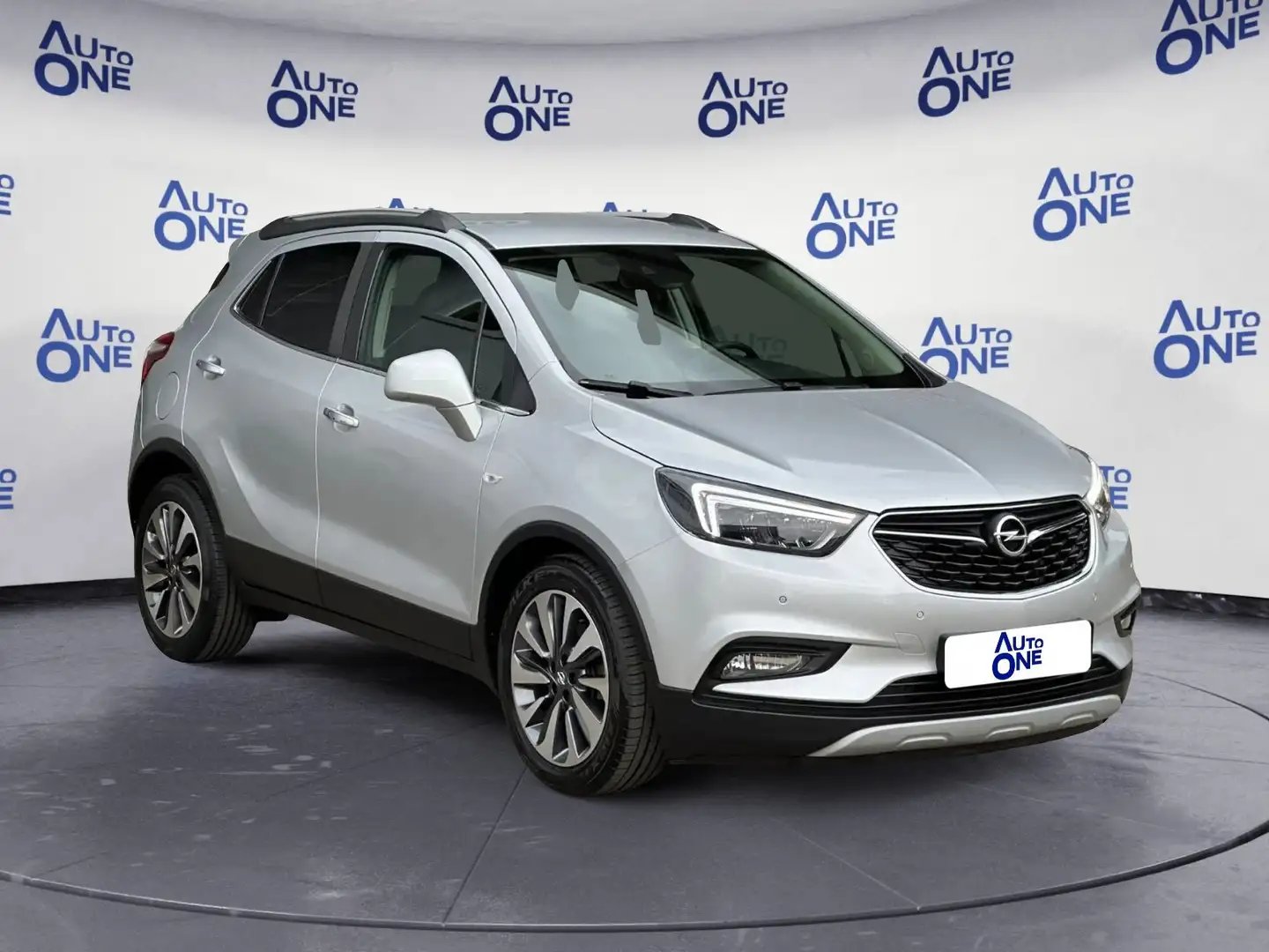 Opel Mokka Mokka X 1.6 CDTI 136CV 4x2 StarteStop Ultimate - Gris - 1