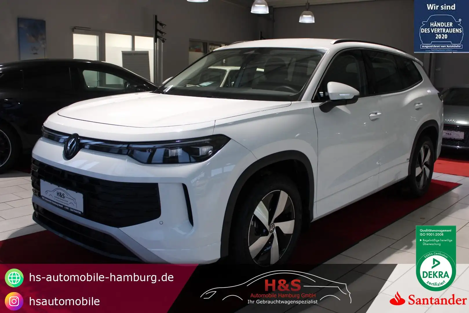 Volkswagen Tayron 1.5 eTSI Life Blanc - 1