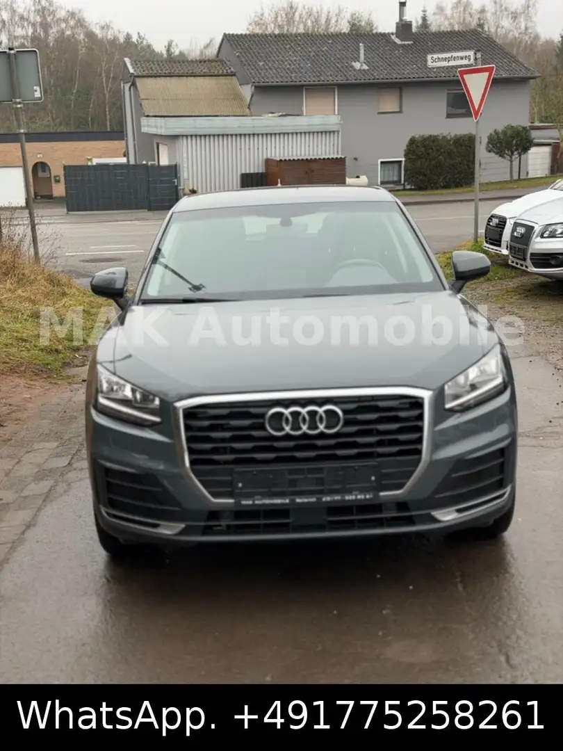 Audi Q2 ultra Automatik, Navi, 1Hand,Euro6 Gris - 2