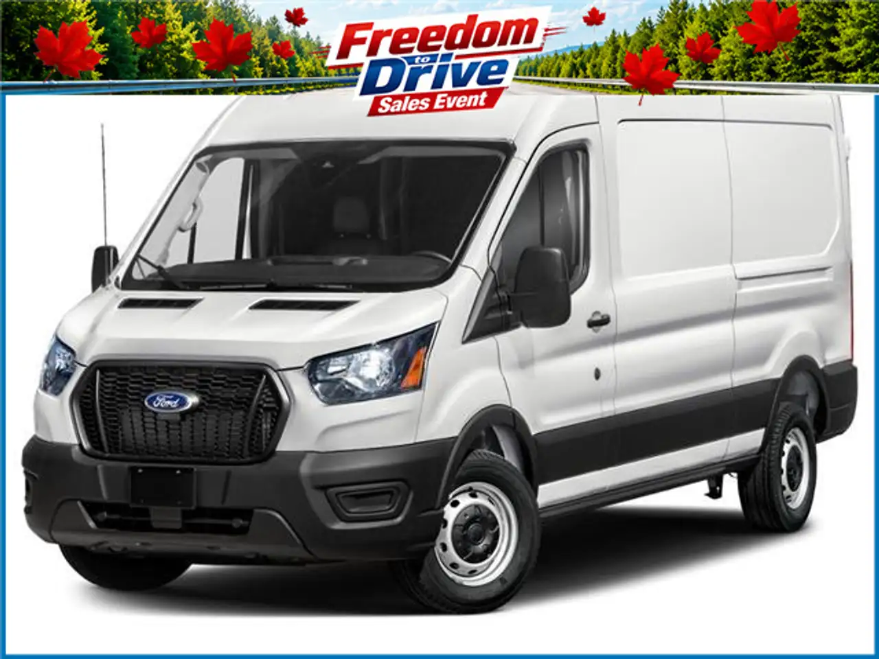 2027 Ford Transit Cargo Van