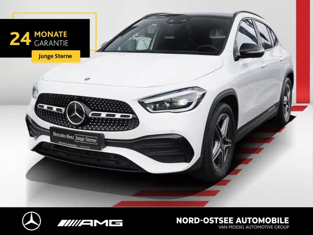 Mercedes-Benz GLA 220 d 4M AMG PANO HUD 360 STANDH. NIGHT