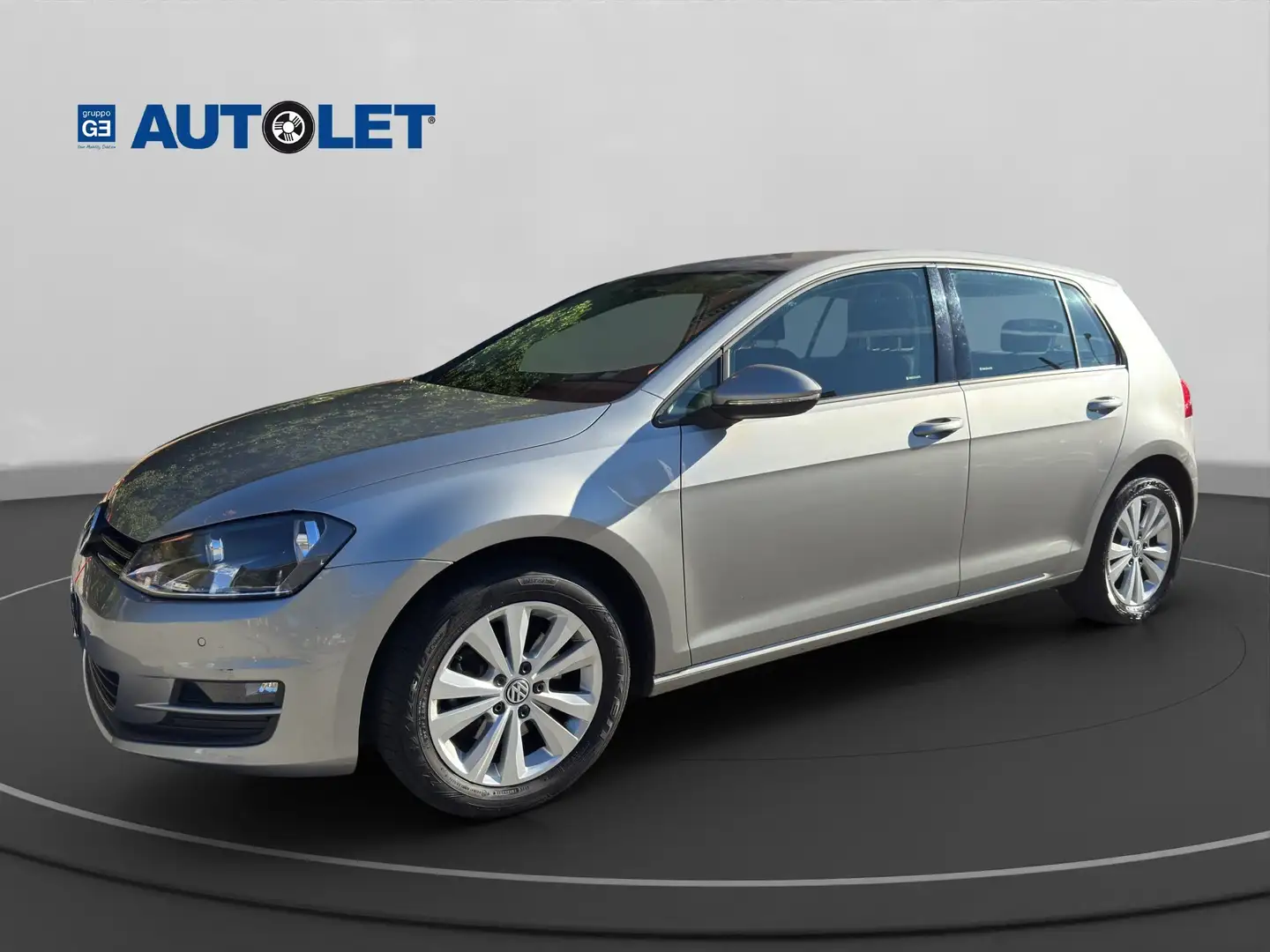 Volkswagen Golf Golf VII 2013 5p 1.4 tsi Highline 125cv E6 Argent - 1