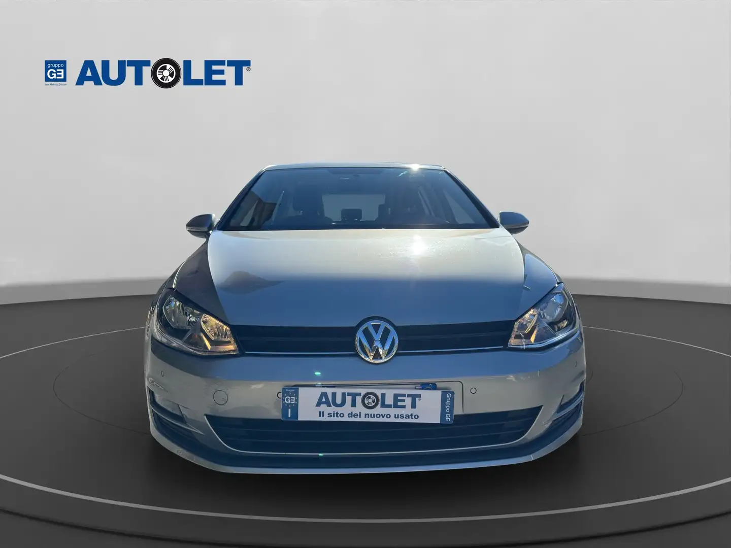 Volkswagen Golf Golf VII 2013 5p 1.4 tsi Highline 125cv E6 Argent - 2