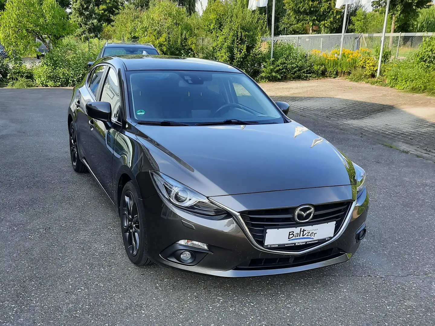 Mazda 3 3 Fließheck SKYACTIV-G 120 NAKAMA Grau - 1