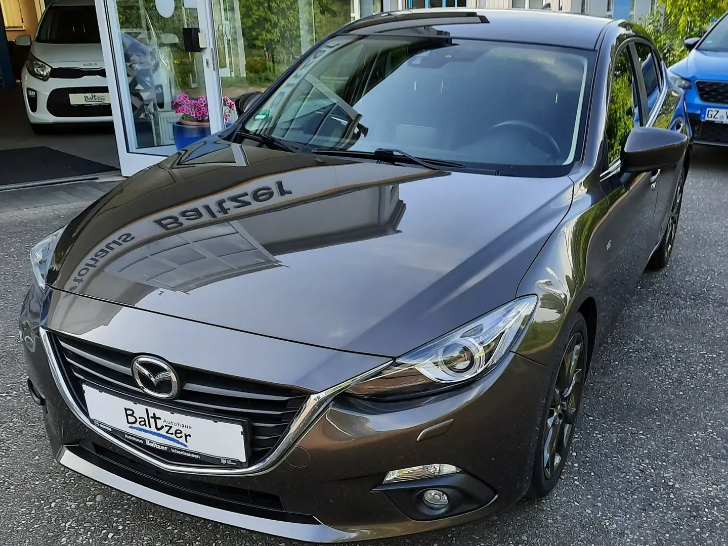 Mazda 3 3 Fließheck SKYACTIV-G 120 NAKAMA Grau - 2