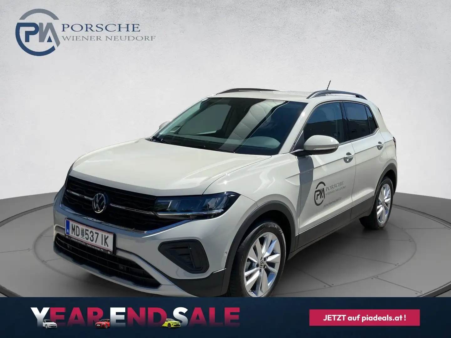 Volkswagen T-Cross Friends TSI Grau - 1