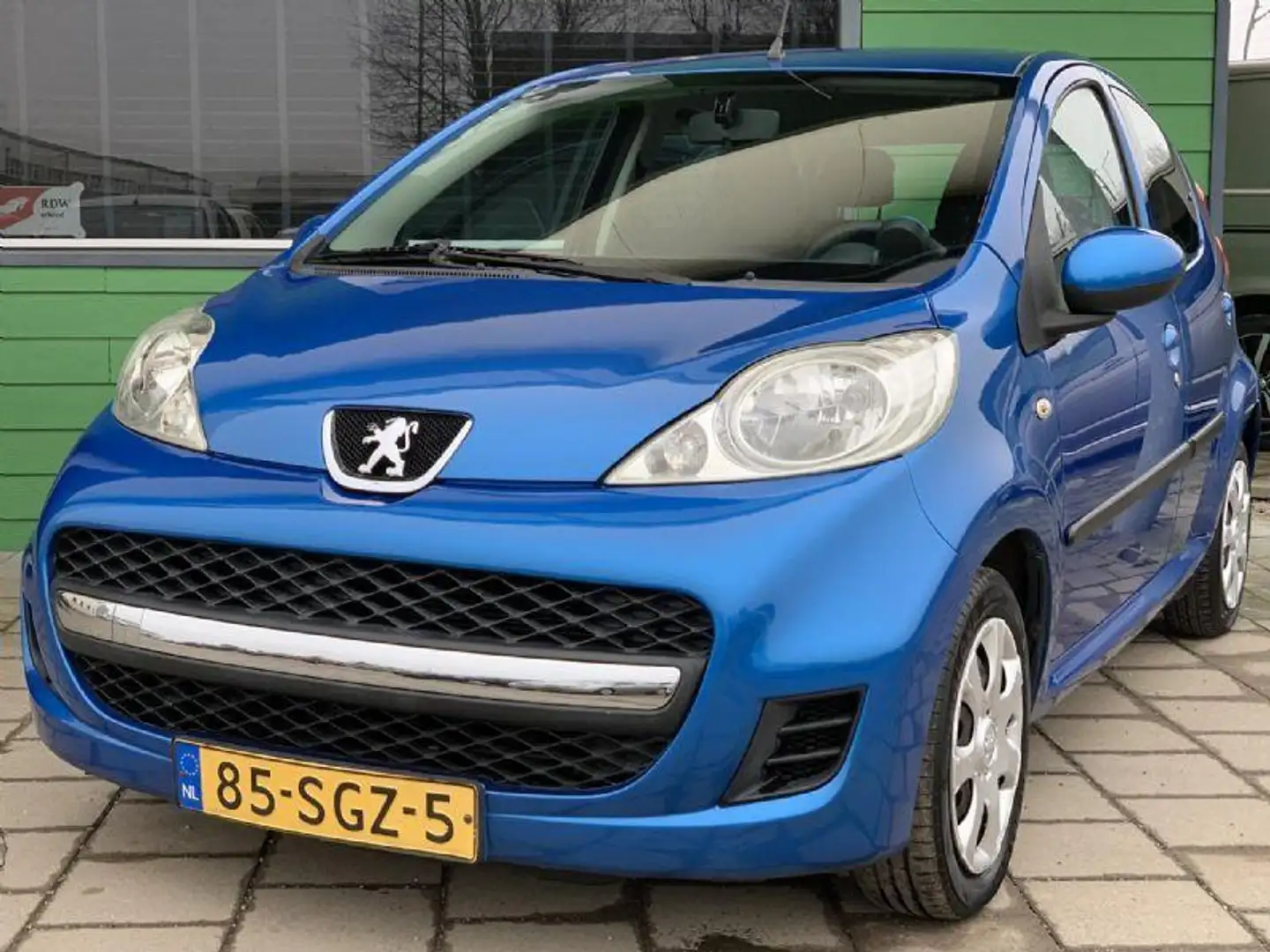 Peugeot 107 1.0-12V Urban Move | Airco | Met Nieuwe APK | Blauw - 2
