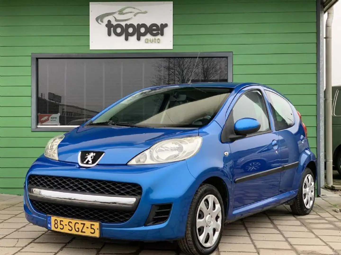 Peugeot 107 1.0-12V Urban Move | Airco | Met Nieuwe APK | Blauw - 1
