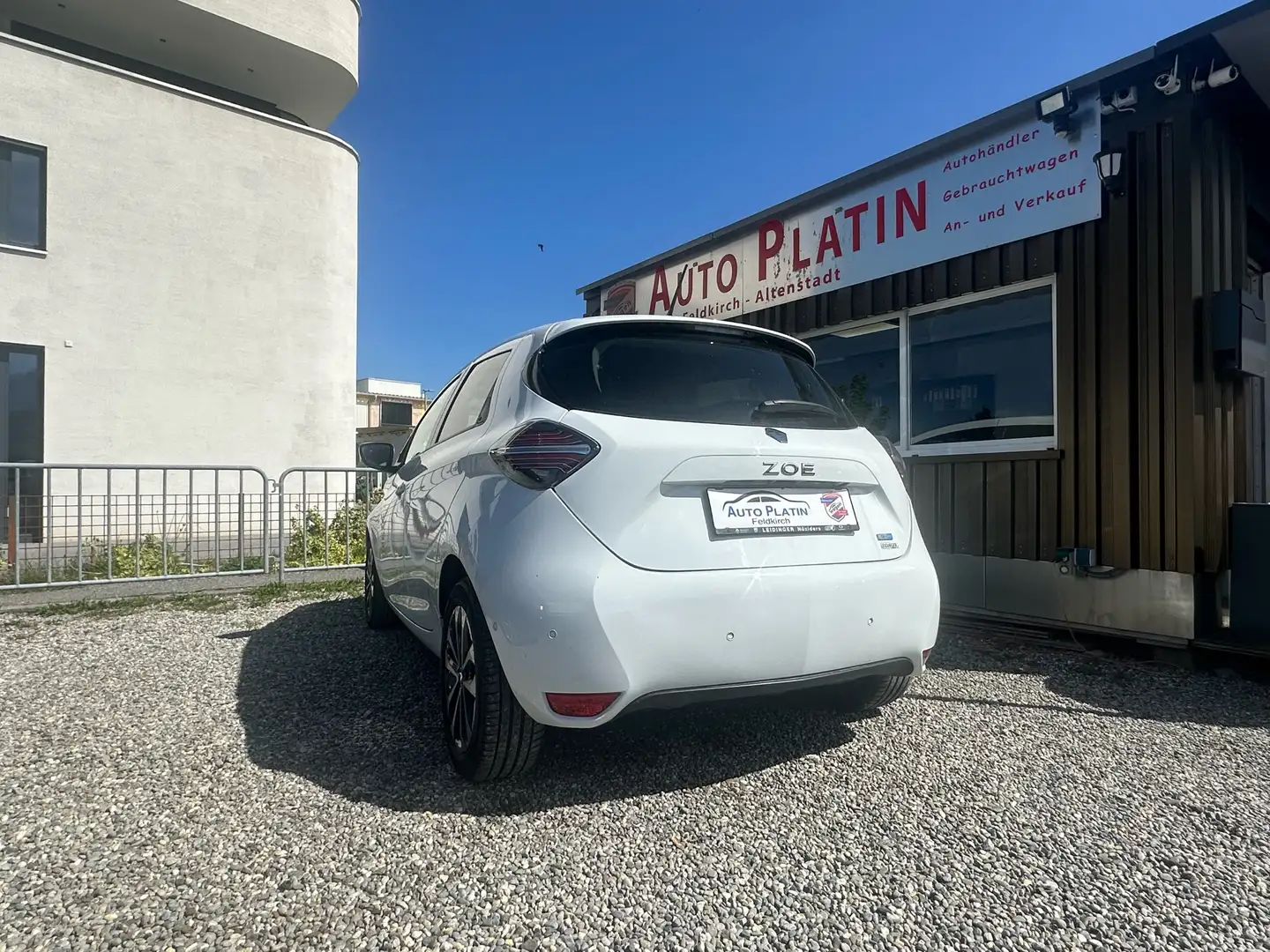 Renault ZOE Complete Intens R135 Z.E.50 (52kWh) Bianco - 2