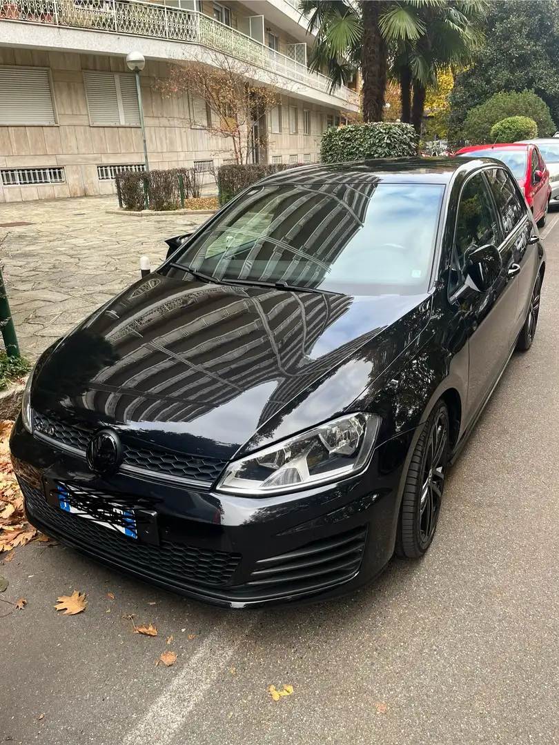 Volkswagen Golf GTD Zwart - 1