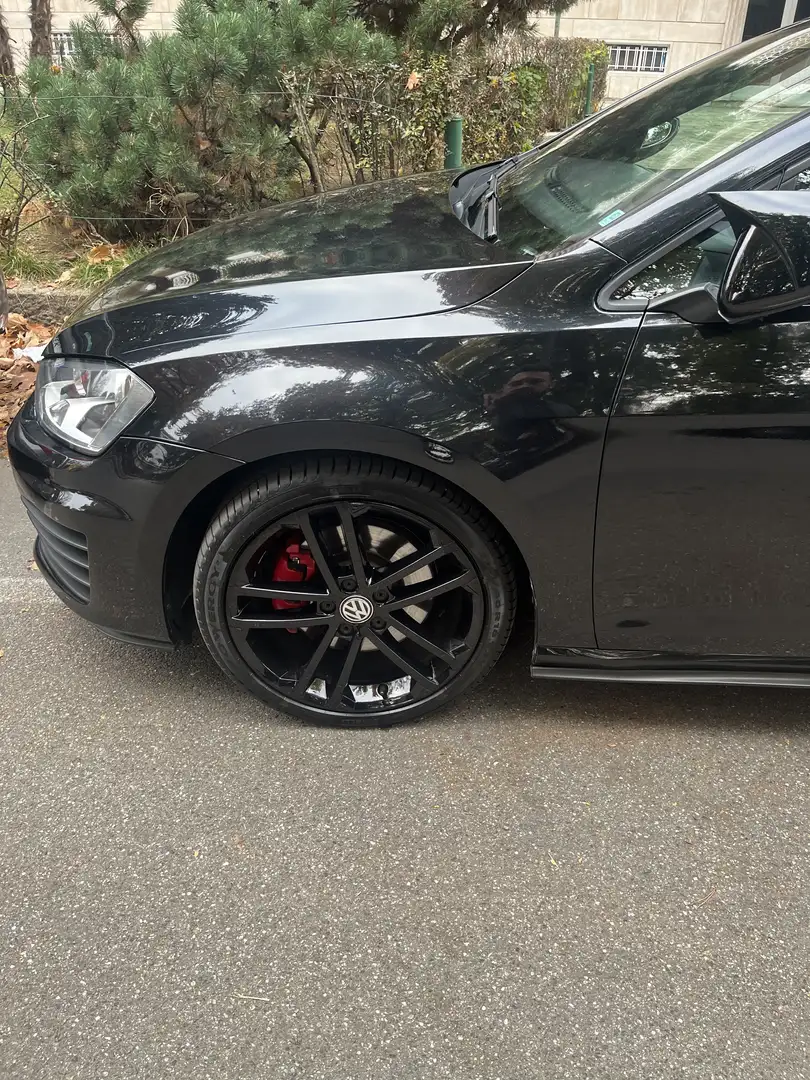 Volkswagen Golf GTD Zwart - 2