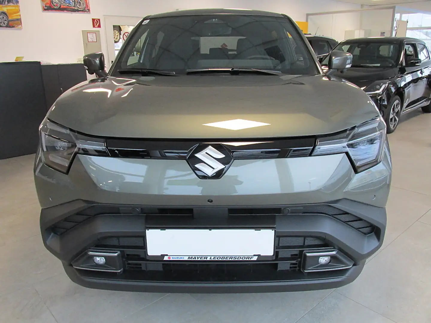 Suzuki Vitara elektro 61kWh ALLGRIP-e flash Grün - 2