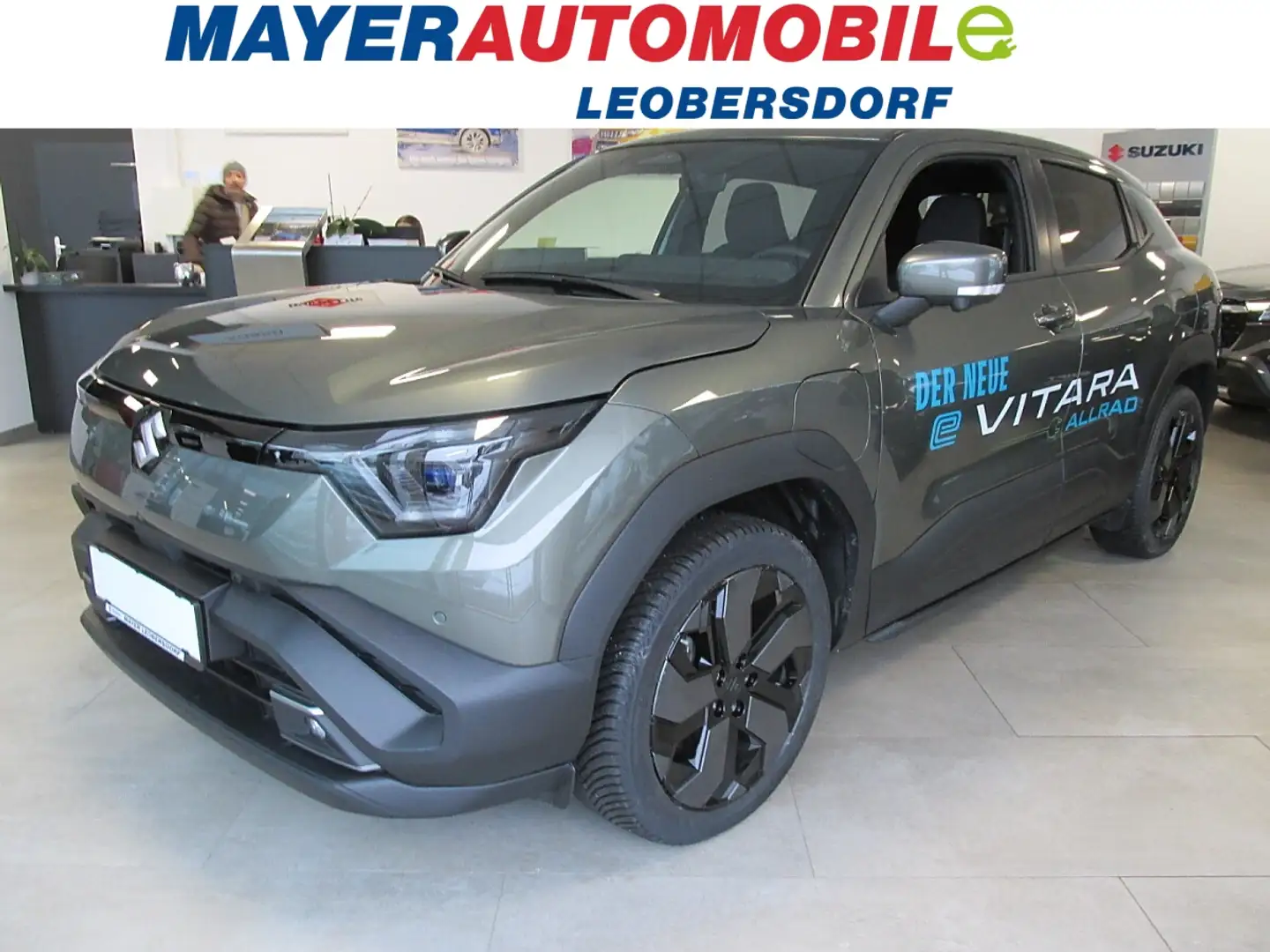Suzuki Vitara elektro 61kWh ALLGRIP-e flash Grün - 1