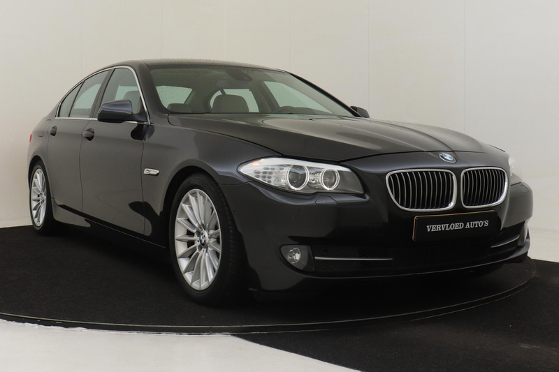 BMW 523 5-SERIE 523i HIGH EXECUTIVE -HIFI|360°CAM|SOFTCLOS — photo 11