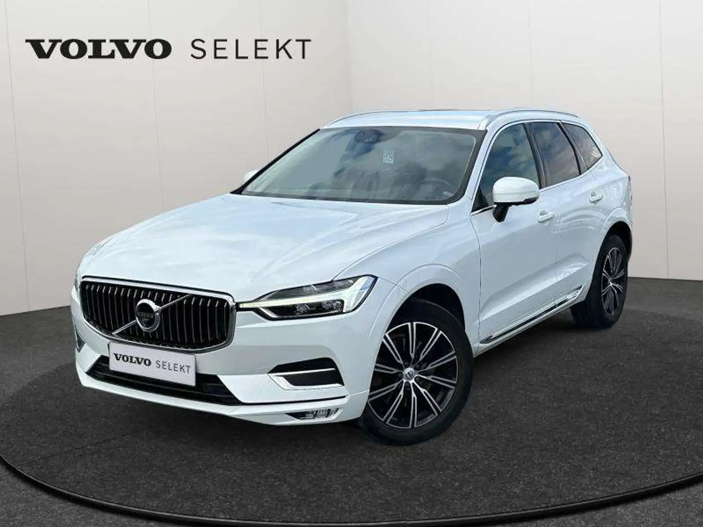 Volvo XC60 T5 AWD Inscription Blanc - 1