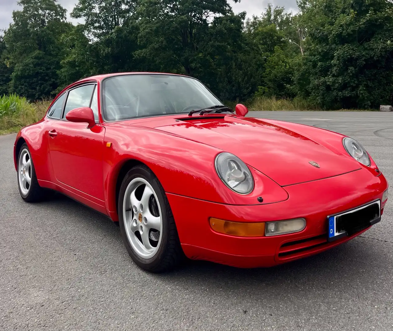 Porsche 993 911 Carrera Tiptronic - 2