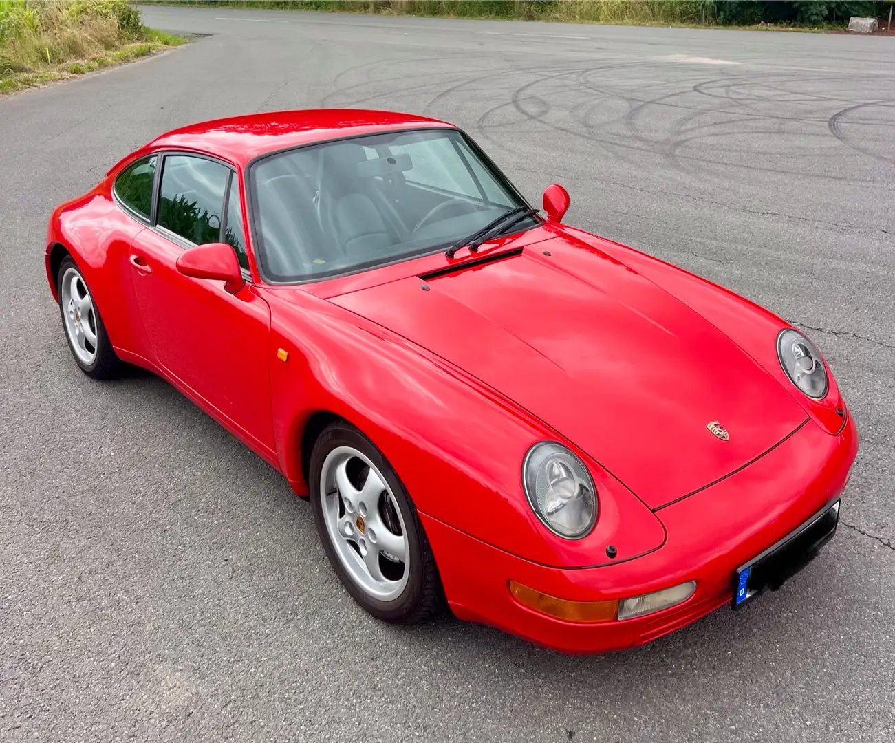 Porsche 993 911 Carrera Tiptronic - 1