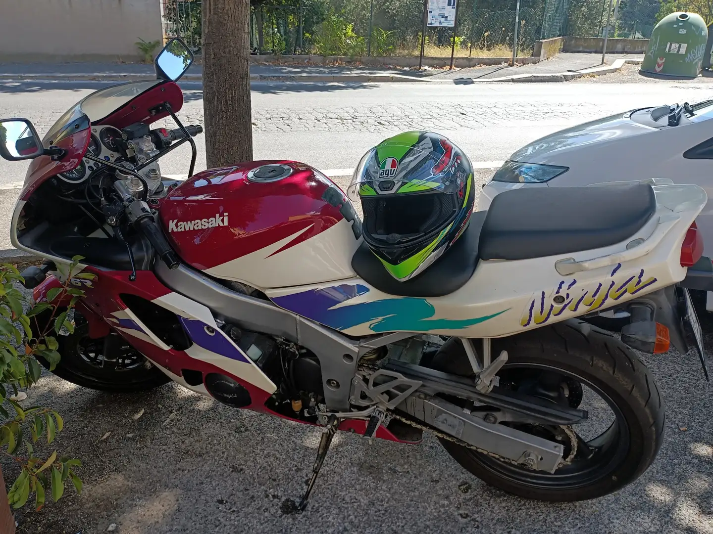 Kawasaki Ninja ZX-6R Rosso - 1