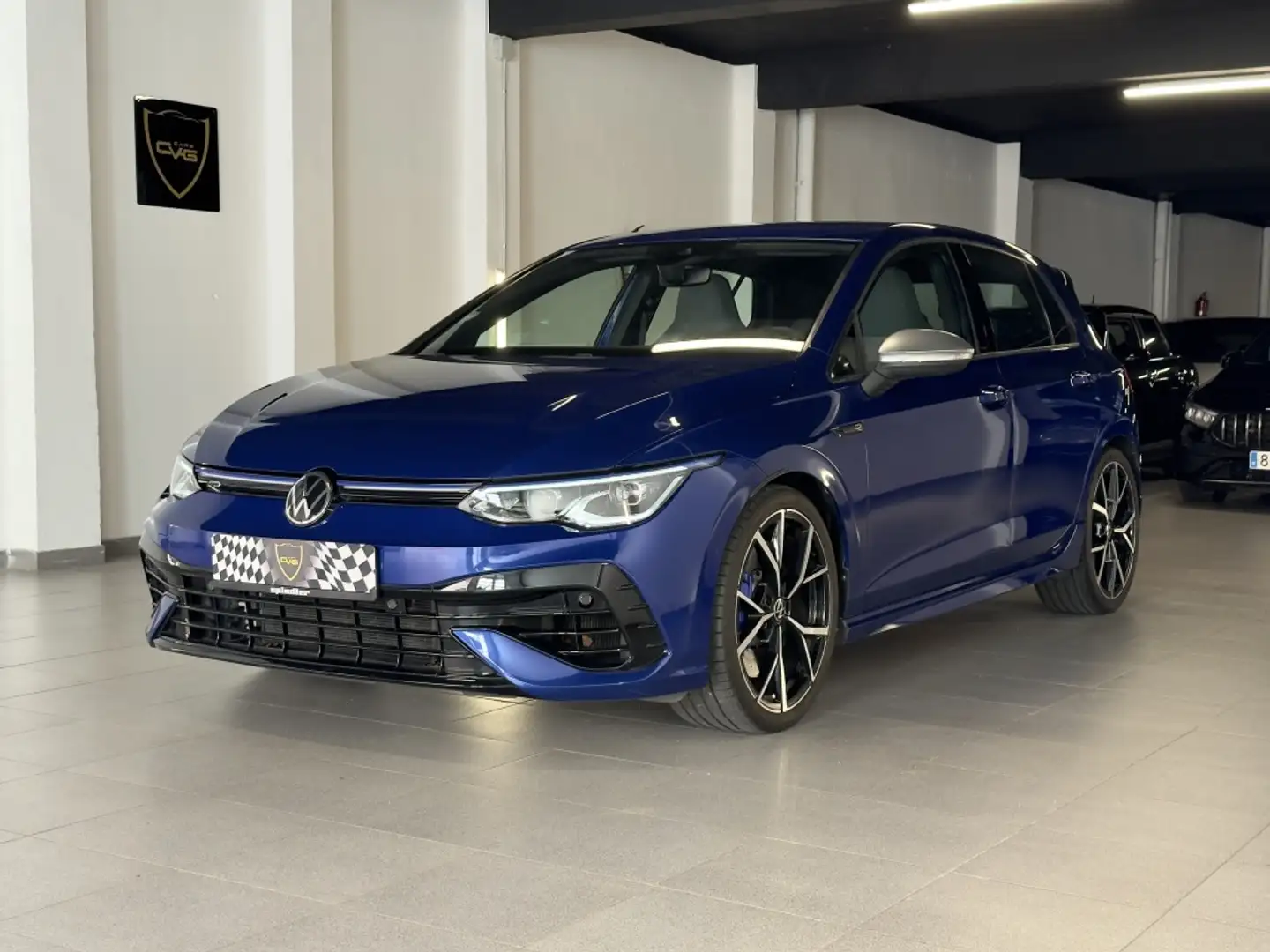 Volkswagen Golf 2.0 TSI R DSG 235kW Bleu - 1