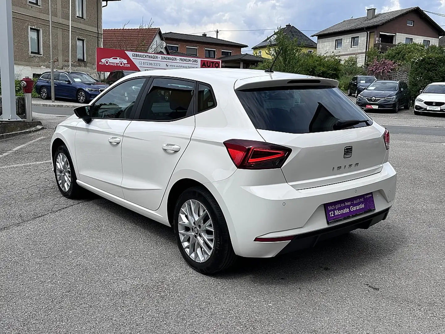 SEAT Ibiza 1,0 ECO TSI Style *LED, Garantie, Sitzheizung, ... Blanc - 2