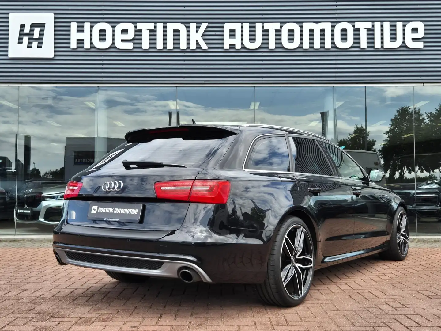 Audi A6 Avant 2.0 TFSI S Edition | Dealer Onderhouden | Xe Negru - 2