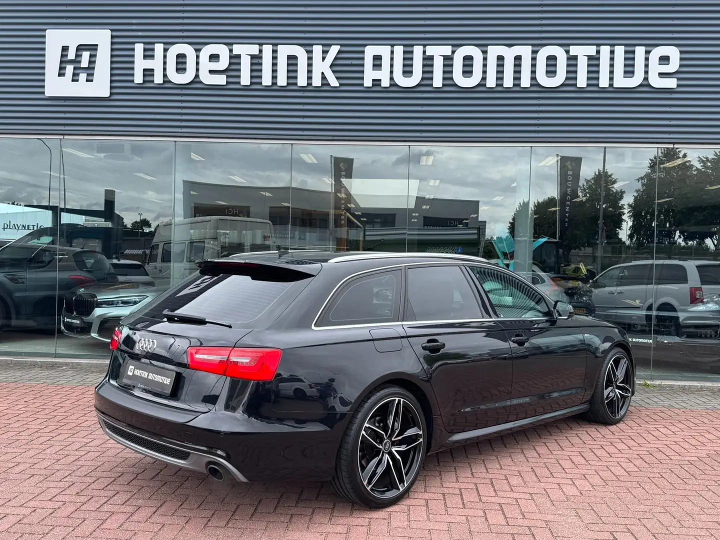 Audi A6 Avant 2.0 TFSI S Edition | Dealer Onderhouden | Xe Black - 2