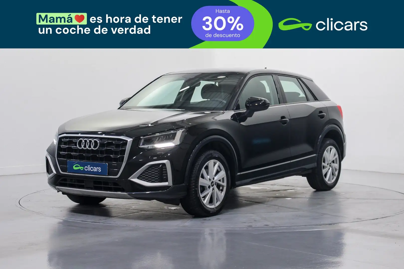 Audi Q2 35 TFSI Advanced S tronic 110kW Negro - 1