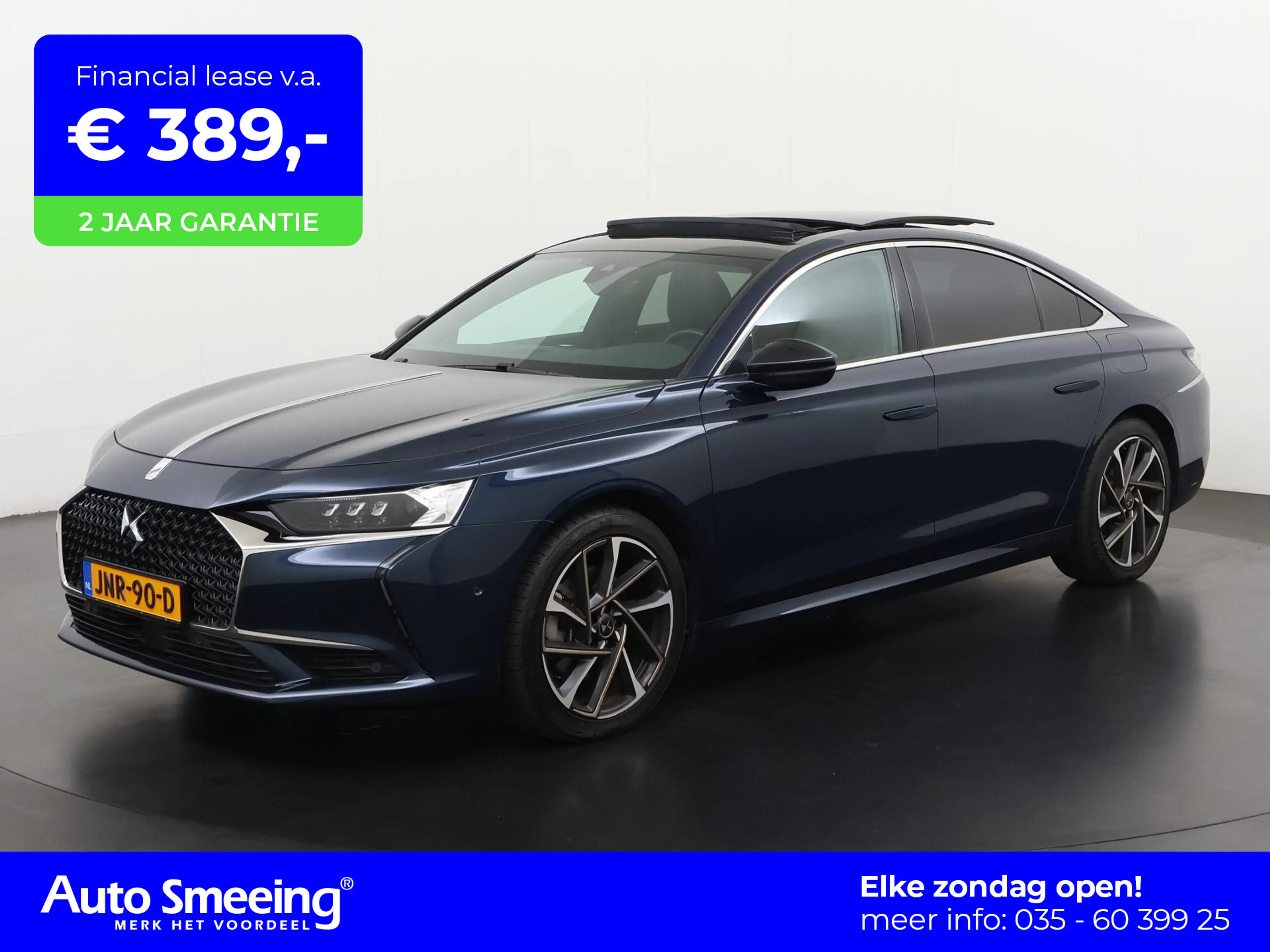 DS Automobiles DS 9 E-Tense RIVOLI+ | Panoramadak | Leder | Night Visi