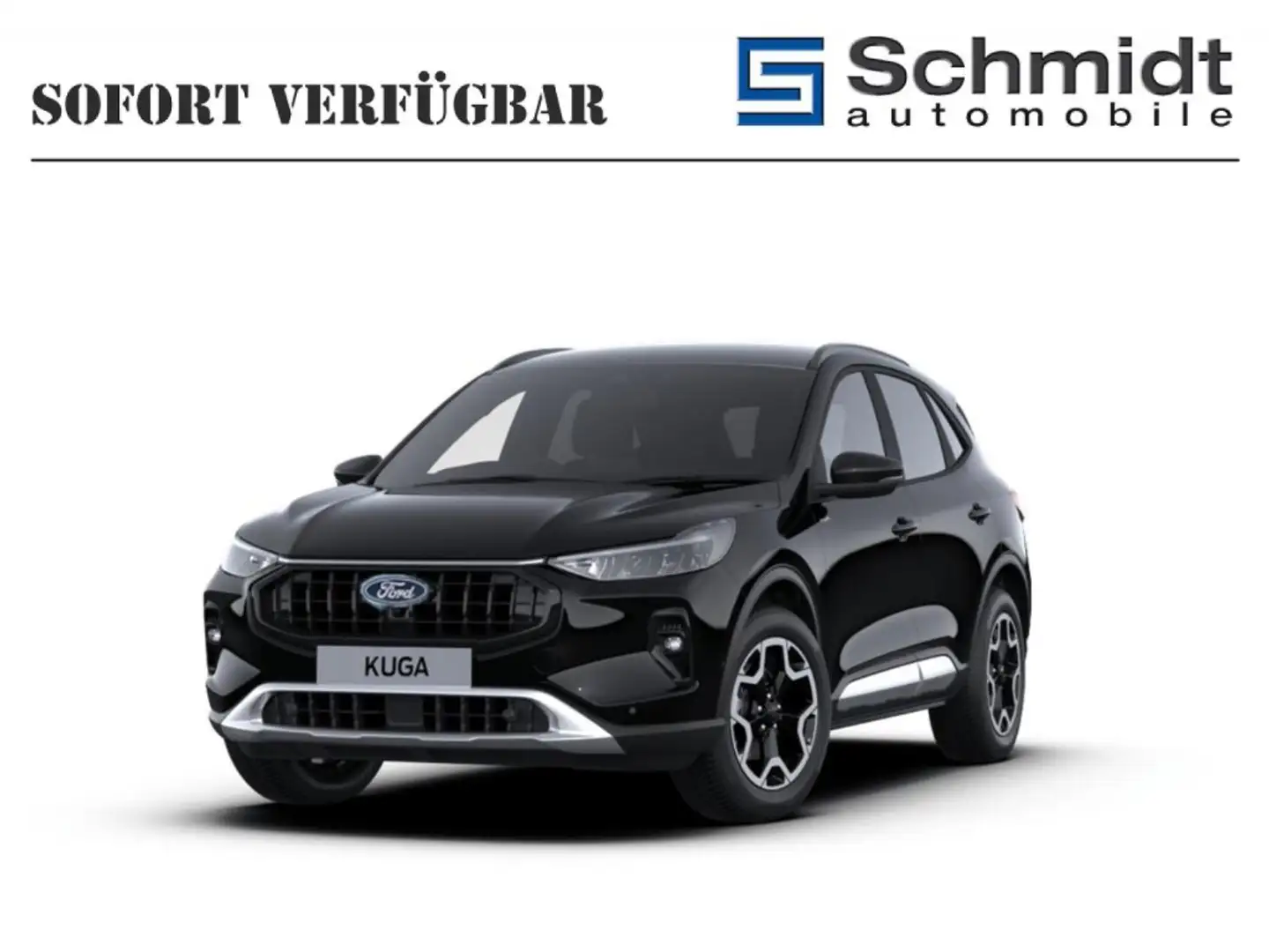 Ford Kuga Active X 2,5L Duratec FHEV 183PS A AWD Schwarz - 1