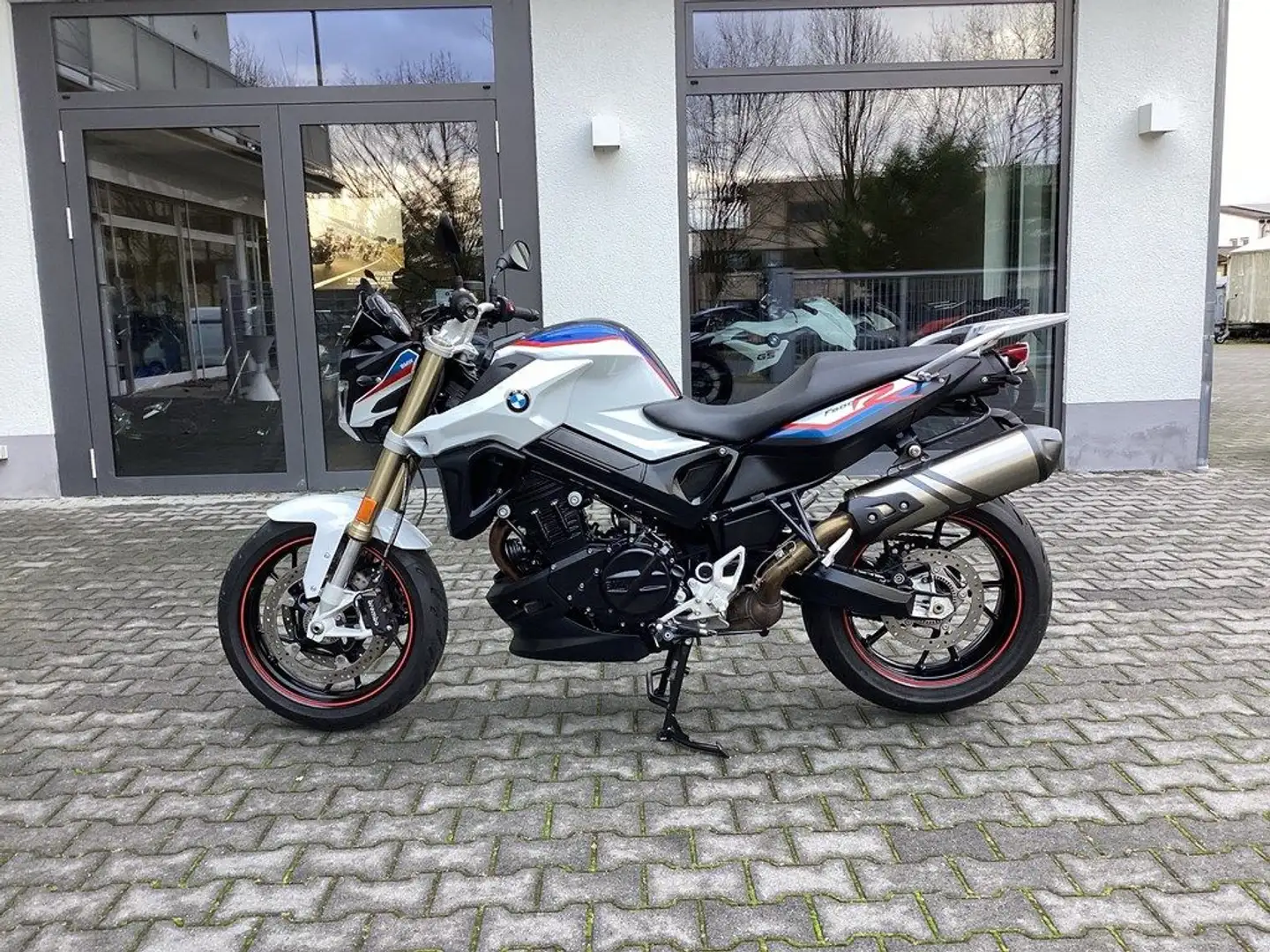 BMW F 800 R 3 Pakete Rosso - 1