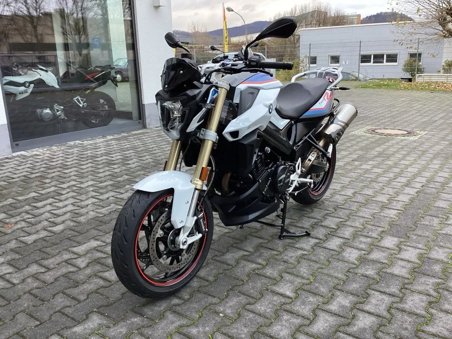 BMW F 800 R 3 Pakete Rosso - 2