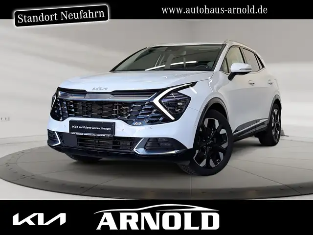 Kia Sportage 1.6T PHEV AWD Plug&Ride 360° 19" LED ! Fahrassistenz Paket: DriveWise Park Plus/Klima/Sitzhzg./MF Lenkrad/BC/Tempomat