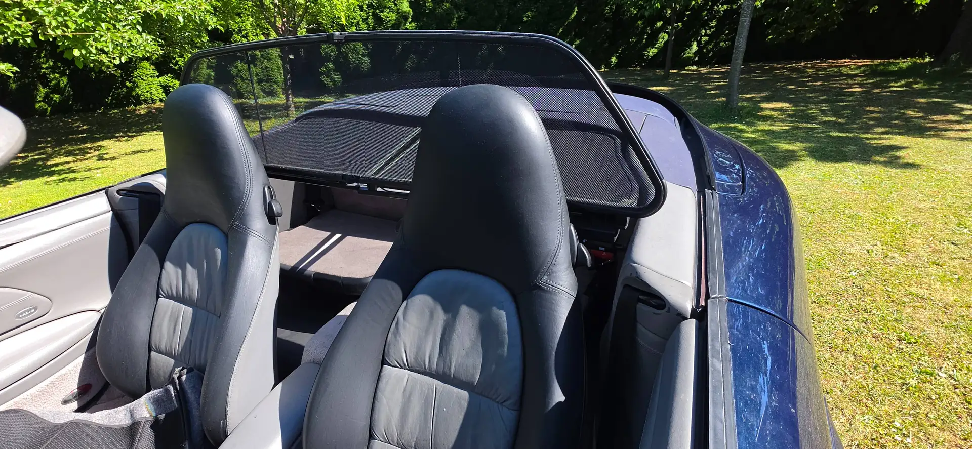 Porsche 911 911 Carrera 4 Cabrio Limited Edition Blau - 2