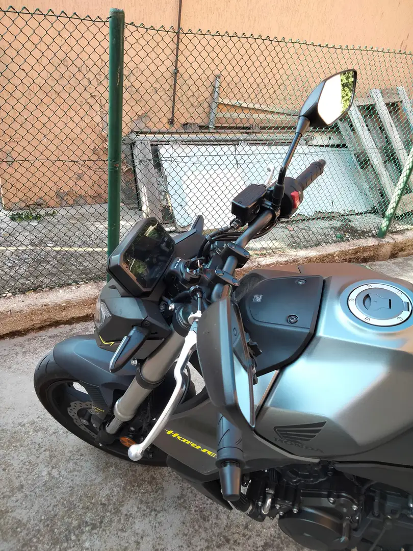 Honda Hornet 2023 CV 92 Grigio - 2