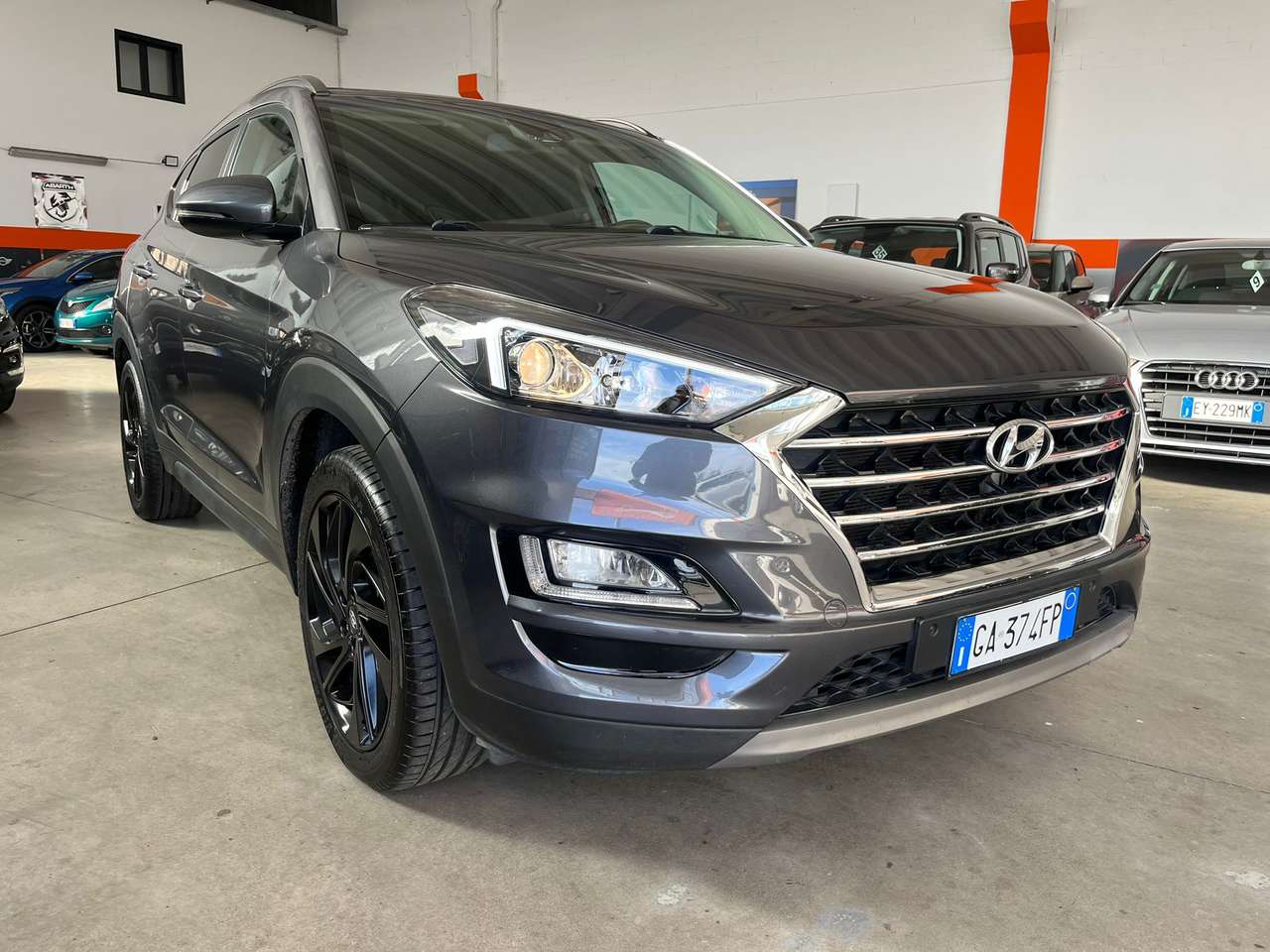 Hyundai TUCSON Tucson 1.6 crdi Xprime Techno Pack 2wd 136cv my20