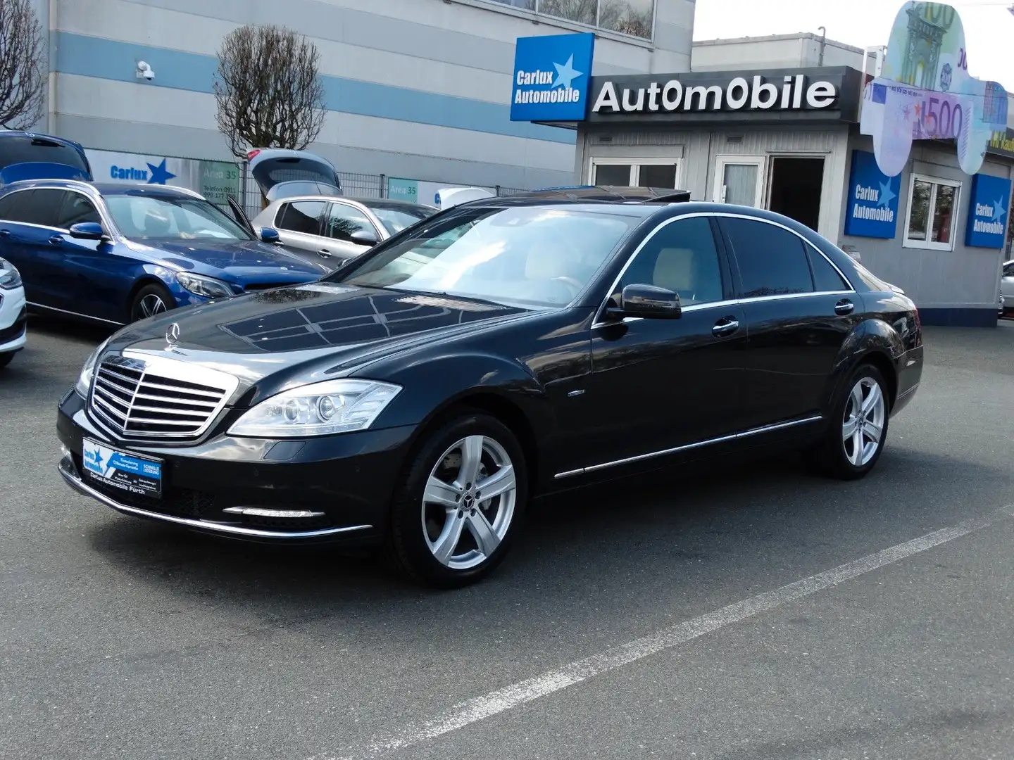 Mercedes-Benz S 250 S250CDI-LANG*GSD*SOFT-CLOSE*LEDER BEIGE*Kamera Schwarz - 1