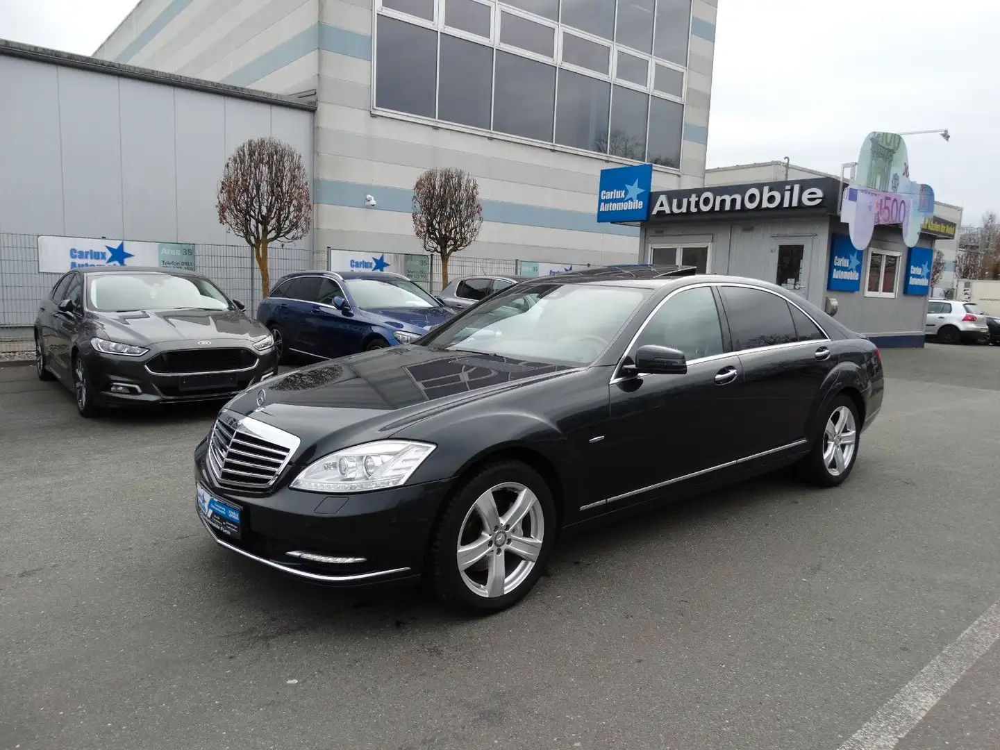 Mercedes-Benz S 250 CDI LANG*S-DACK*SOFT-CLOSE*LEDER BEIGE*1Hd Negro - 1