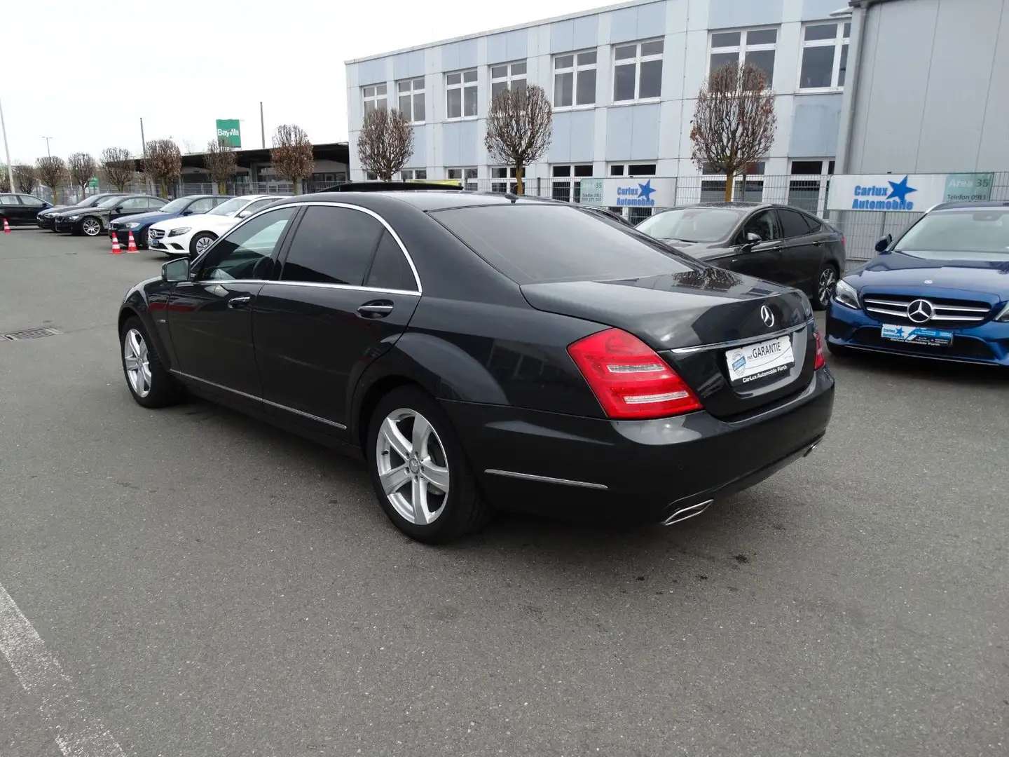 Mercedes-Benz S 250 CDI LANG*S-DACK*SOFT-CLOSE*LEDER BEIGE*1Hd Negro - 2