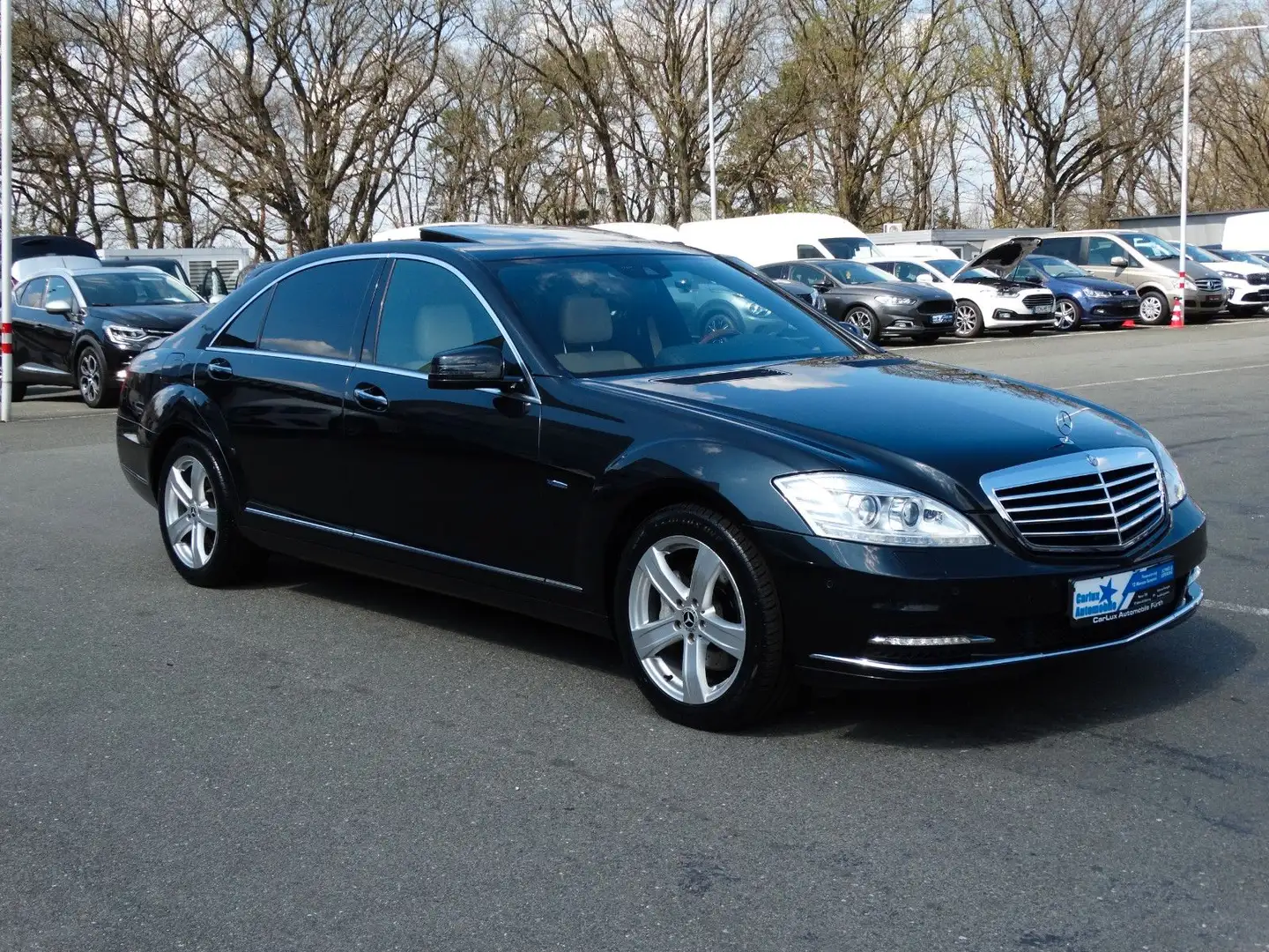 Mercedes-Benz S 250 S250CDI-LANG*GSD*SOFT-CLOSE*LEDER BEIGE*Kamera Schwarz - 2