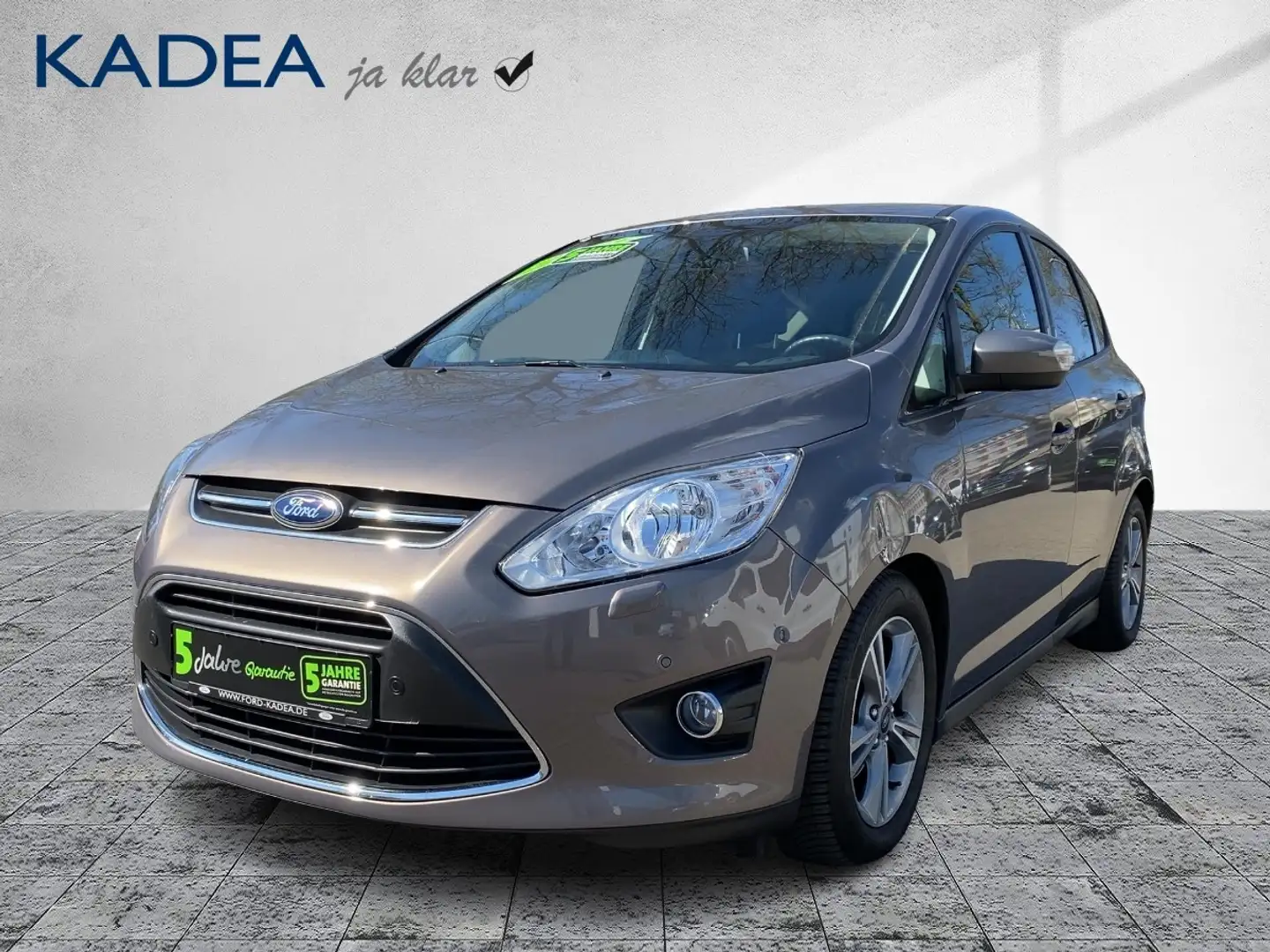 Ford C-Max 1.0 Sync Parkassist|Winter-P|Allwetter Braun - 2