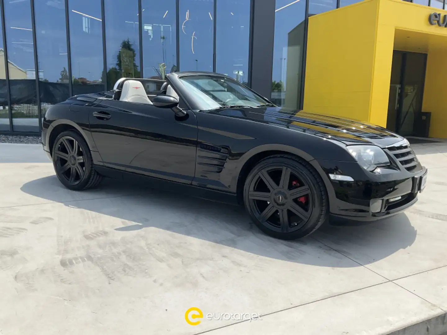 Chrysler Crossfire 3.2 cat Roadster Limited Zwart - 1