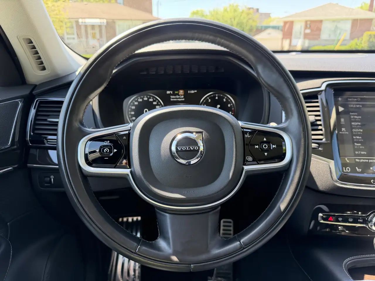 Volvo XC90 снимка Volvo XC90
