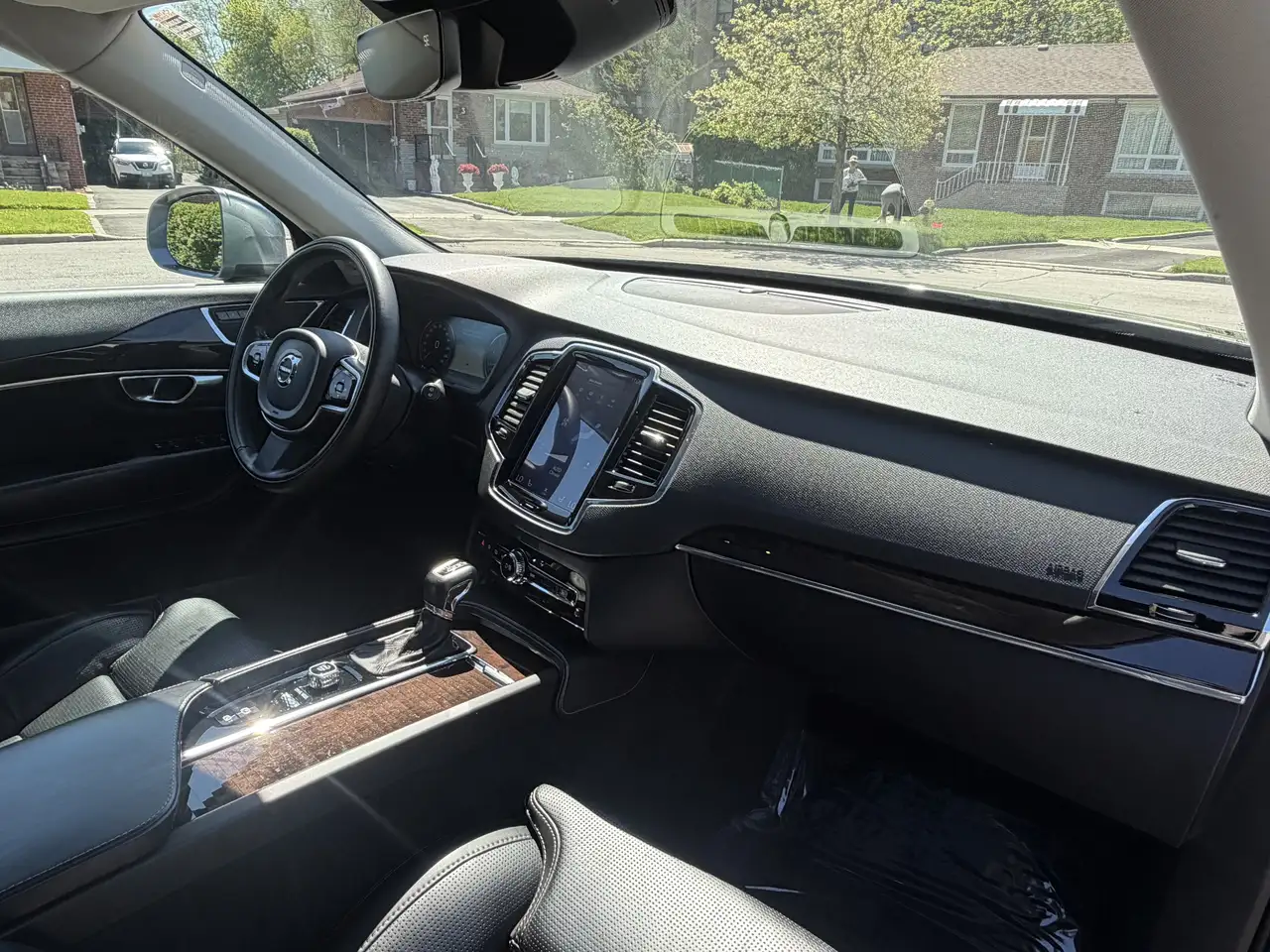 Volvo XC90 снимка Volvo XC90