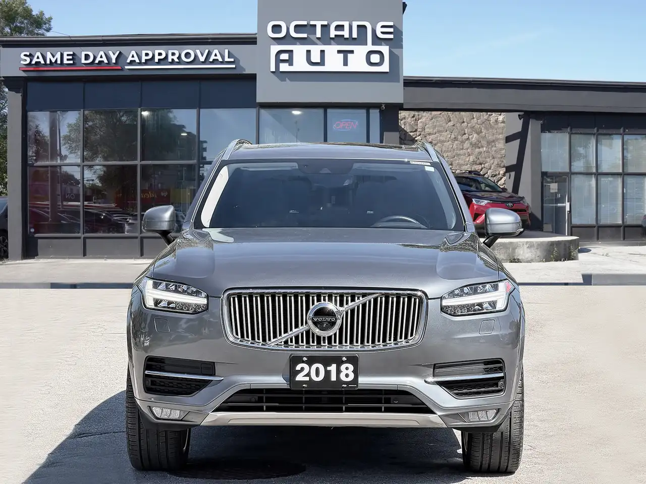 Volvo XC90 снимка Volvo XC90