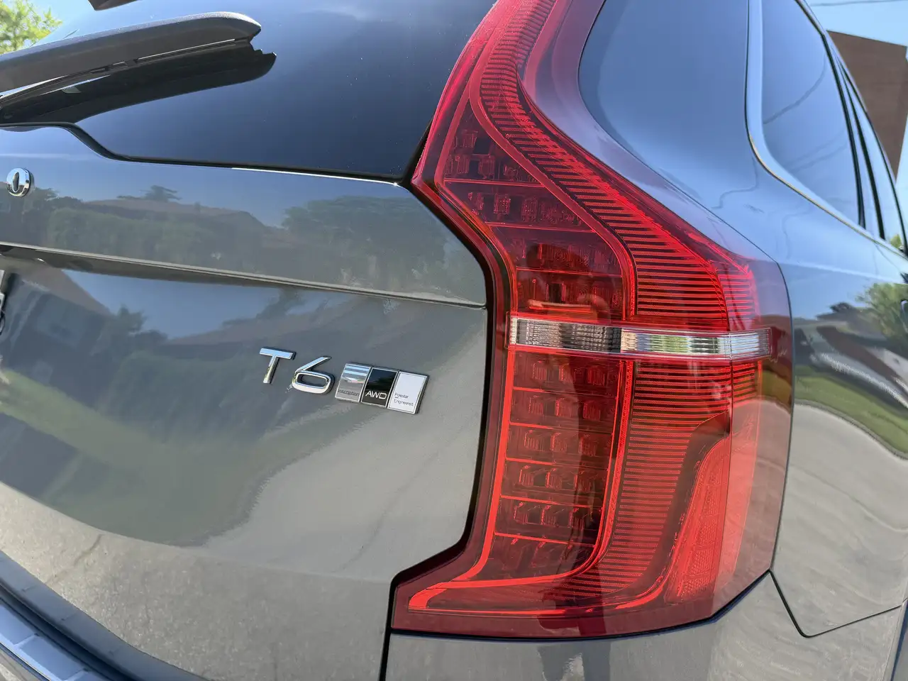 Volvo XC90 снимка Volvo XC90